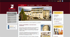 Desktop Screenshot of hotel-engelhorn.com